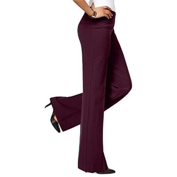 Style & Co Stretch Wide Leg Pants - Picture 2 of 4